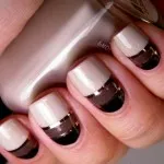 Nails zakó a kép, köröm design burkolat egy minta