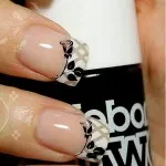 Nails zakó a kép, köröm design burkolat egy minta