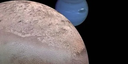 Neptune - a leírás a Neptunusz bolygó légkörébe, műholdak és gyűrűk, fotó Neptunusz és a tények (A gyűrű) Neptune - a leírás a Neptunusz bolygó légkörébe, műholdak és gyűrűk, fotó Neptunusz és tények
