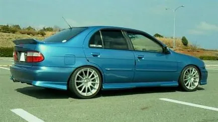 Nissan Almeria »Hangoló saját kezét, leírás, jellemzők és vélemények