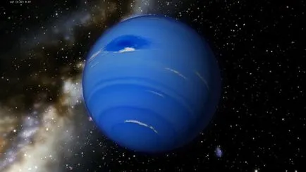 Neptune - a bolygó 8 egy sorban a nap