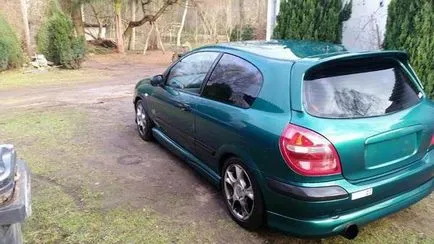 Nissan Almeria »Hangoló saját kezét, leírás, jellemzők és vélemények