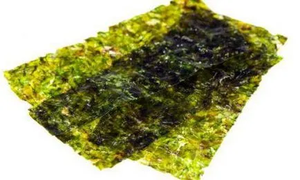 Nori - ez, mint a nori készíteni otthon