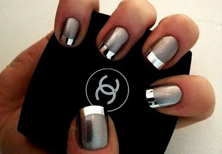Nails zakó a kép, köröm design burkolat egy minta