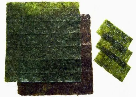 Nori - ez, mint a nori készíteni otthon