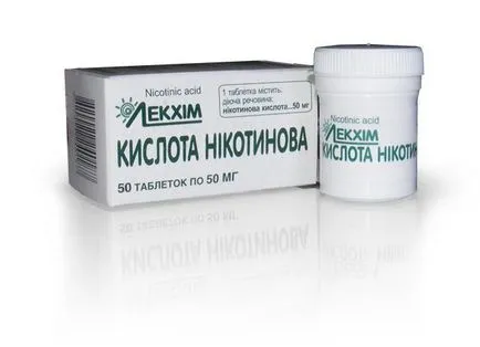 A niacin tabletta Properties and Applications