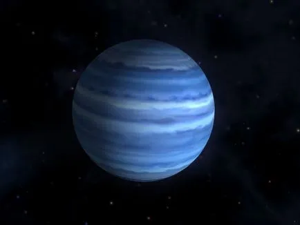 Neptune - a bolygó 8 egy sorban a nap