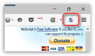 NoScript a firefox 1