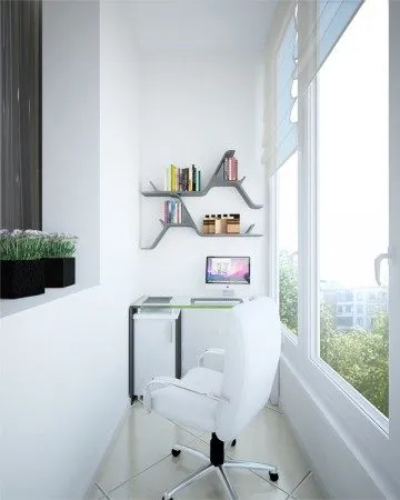 Új élet a balkon szokatlan ötletek javításra