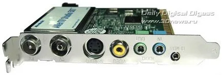 Új PCI tv tuner és AVerMedia szemlélő - AVerTV 505, 507 AVerTV íme tv 507 rds