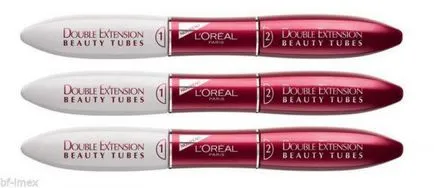 Új L'Oreal szempillaspirál dupla 2016 dupla szaktanácsadás, ár, értékelés (L'Oreal) Új L'Oreal szempillaspirál dupla 2016 dupla szaktanácsadás, ár, vélemények