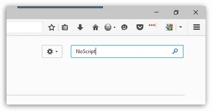 NoScript a firefox 1