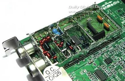 Új PCI tv tuner és AVerMedia szemlélő - AVerTV 505, 507 AVerTV íme tv 507 rds