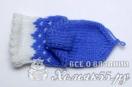 Zokni az újszülött beszélt - „homyak55” - szól kötés és horgolás