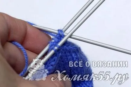 Zokni az újszülött beszélt - „homyak55” - szól kötés és horgolás