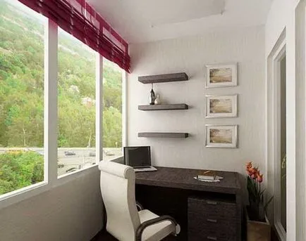 Új élet a balkon szokatlan ötletek javításra