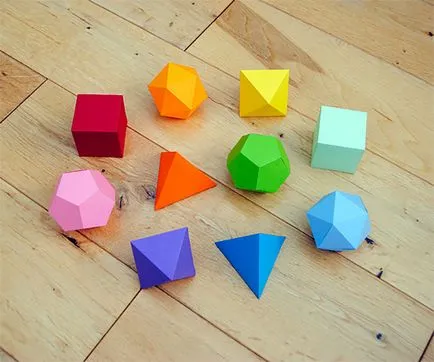 Volumetrikus geometria a test a papír meg a kezét (a) Volumetrikus geometria a test a papír meg a kezét