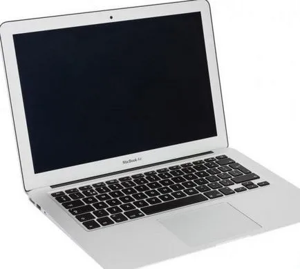 Laptop Apple MacBook Air 13 felülvizsgálat, leírás, felhasználói vélemények