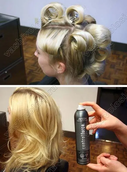 Tömeges hajformázó, frizura, a haj (styling) Tömeges hajformázó, frizura, a haj