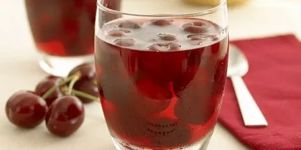 Hogyan tekercs párolt cseresznye