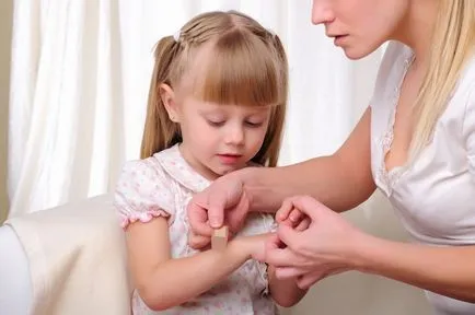 Hogyan, hogy húzza ki a szálkát egy gyerek