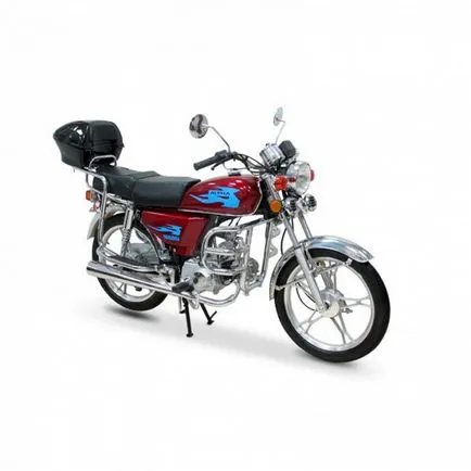 Hogyan juthat folytak egy moped