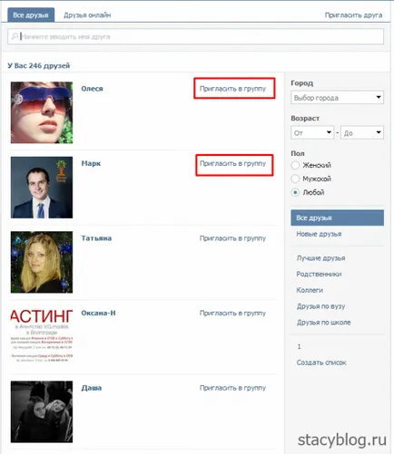 Hogyan adhatok hozzá, barátai a csoportban