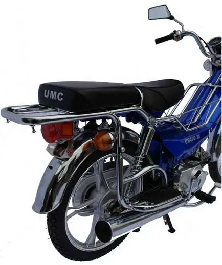 Hogyan juthat folytak egy moped