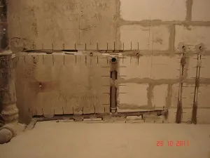 A frissített design a kis fürdőszoba nélküli WC helyiség, egy fénykép (egy kicsit) A frissített design egy kis fürdőszoba WC nélkül, fotók