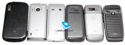Áttekintés gsm telefon fly OD1