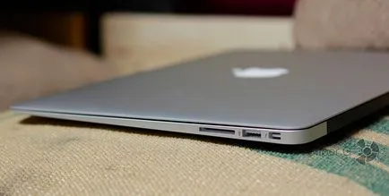 Áttekintés MacBook Air 13 generáció 2015-ben -, hogy kinek és milyen ez