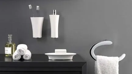 A frissített design egy kis fürdőszoba nélküli WC-vel, egy fénykép (fürdő) A frissített design egy kis fürdőszoba WC nélkül, fotók