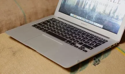 Áttekintés MacBook Air 13 generáció 2015-ben -, hogy kinek és milyen ez