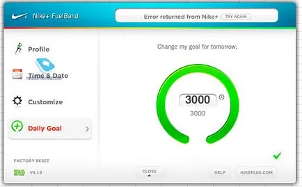 Áttekintés karkötő nike fuelband