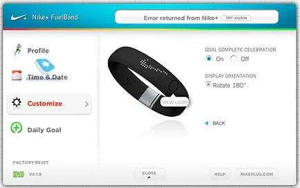 Áttekintés karkötő nike fuelband