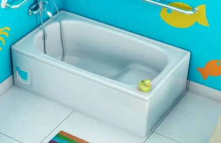 A frissített design a kis fürdőszoba nélküli WC helyiség, egy fénykép (egy kicsit) A frissített design egy kis fürdőszoba WC nélkül, fotók