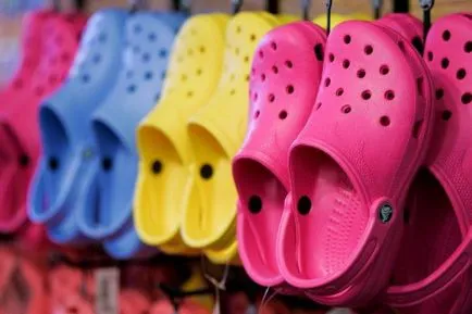 Crocs cipő véleménye a tulajdonosok és ortopéd
