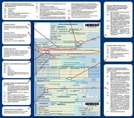A mintákat kitöltésével betegszabadság 2017-ben