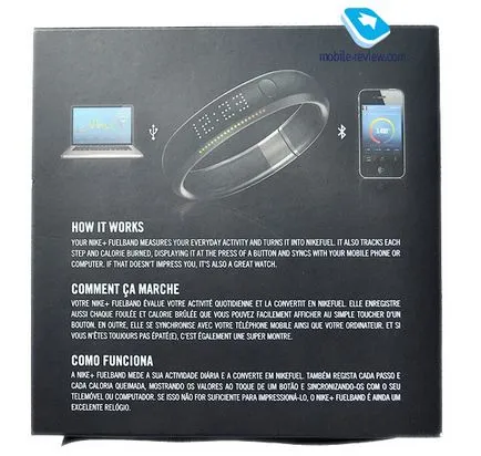 Áttekintés karkötő nike fuelband