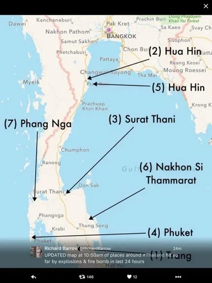 A helyzet Thaiföldön, a hírek Thaiföld; A helyzet Bangkokban ma - augusztus, szeptember, október
