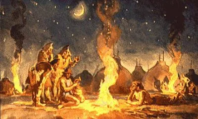 Tűz - szerepének tűz egy ember életében