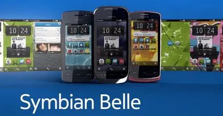 Áttekintés OS Symbian Belle