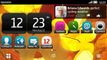 Áttekintés OS Symbian Belle