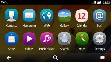 Áttekintés OS Symbian Belle