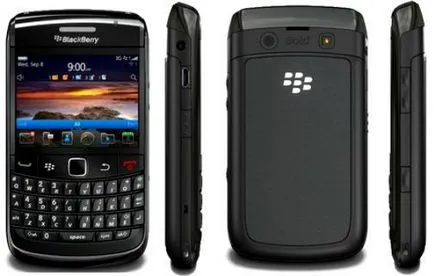 Áttekintés okostelefon BlackBerry Bold 9780