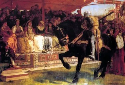 Azt mondja, a romantika - Ivanhoe