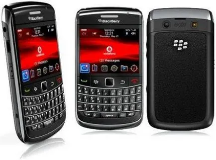 Áttekintés okostelefon BlackBerry Bold 9780