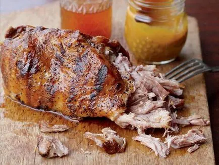 Comb sertés mit főzzön ízletes
