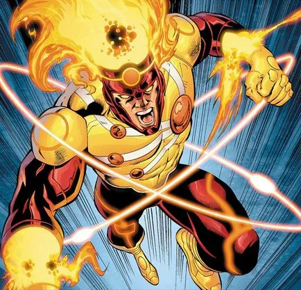 Firestorm (Ronnie Raymond Martin Stein, Firestorm)