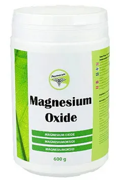 égetett magnézia